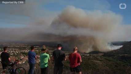Massive Wildfires In California, Colorado And New Mexico