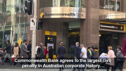 Australia's Commonwealth Bank agrees to US$530 mln fine