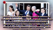 La Reina Letizia “ataca” de nuevo a Doña Sofía y su familia - Noticias del Clavel rojo