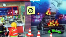 Feuer in der Werkstatt #3 Die RETTUNGSFLIEGER der KINDERKLINIK Playmobil Film deutsch
