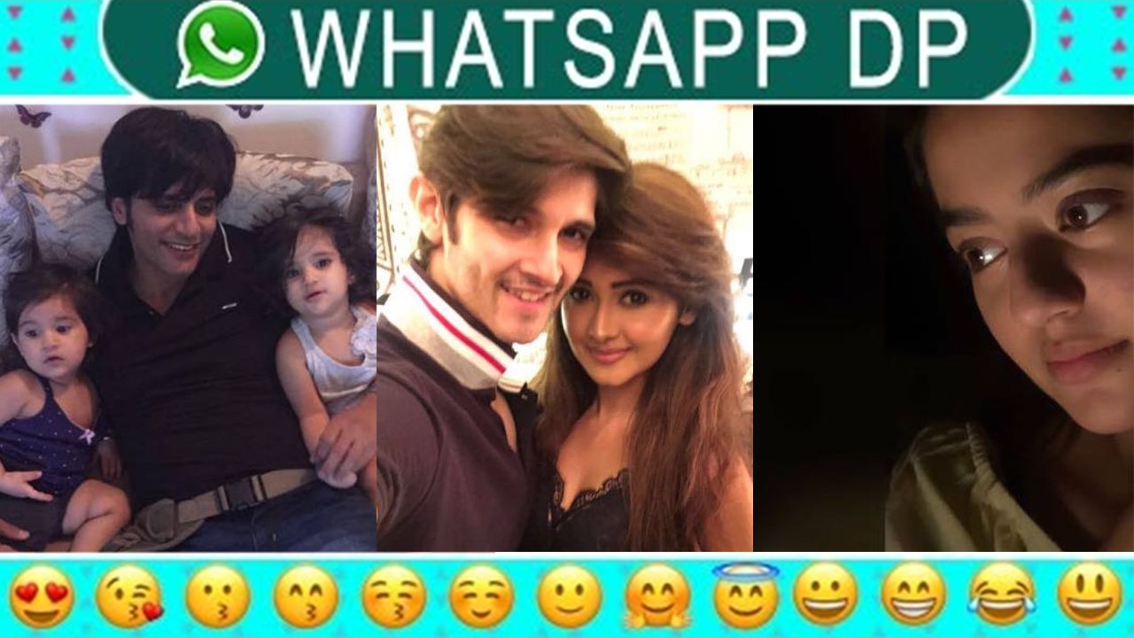 Zain Imam, Kanchi Singh, Sabyasachi, Helly Shah Whatsapp Display Pictures