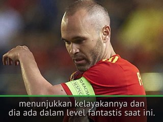Iniesta Tetap Terlihat Bagus - Lopetegui