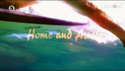 Home and Away - Friday 13th March 2015