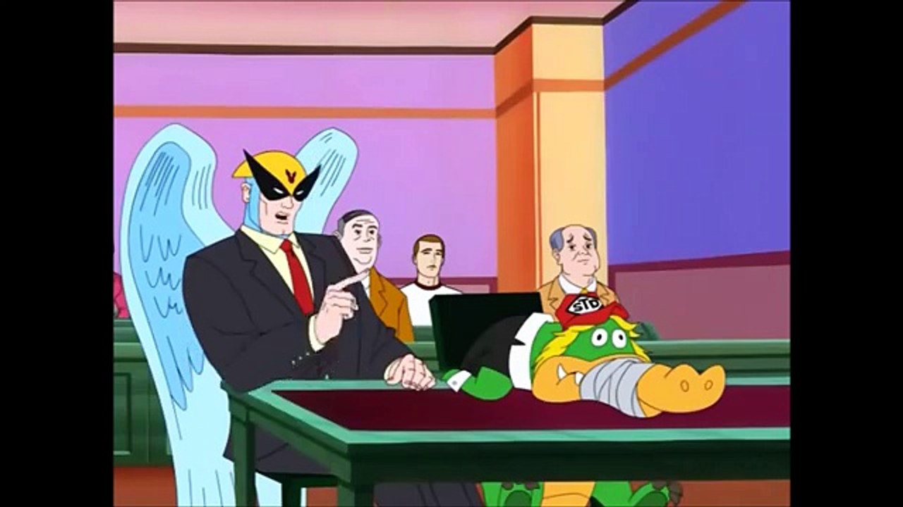 Harvey Birdman - Wally Gator in Court