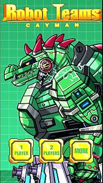 Assemble 7 Super Robots | Eftsei Gaming