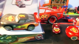Disney Pixar Cars Unboxing Power Turner Lightning McQueen by the Top YouTube Channel for Kids