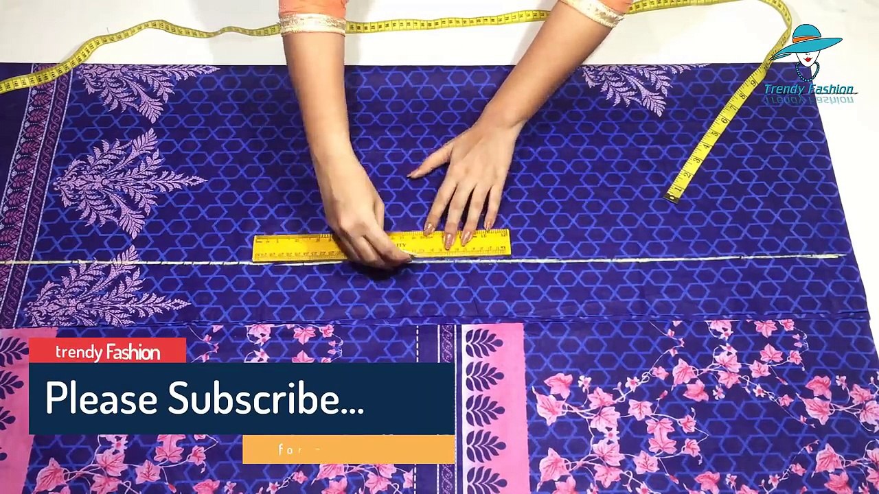 Kameez cutting very easy method step by step_HD