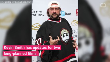 Kevin Smith Gives Updates On 'Hit Somebody' And 'Moose Jaws'