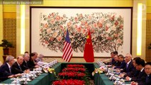 Talks End With China Warning Trade Benefits At Risk If U.S. Imposes Tariffs