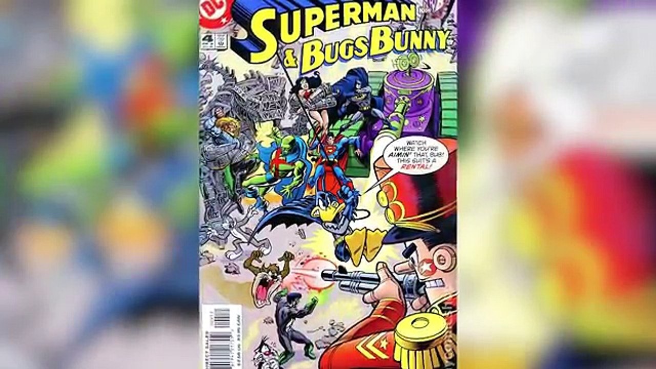 Top 10 Unlikely Superhero Team Ups video Dailymotion