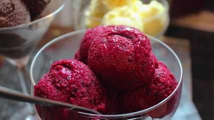 FRUIT SORBET *COOK WITH FAIZA*