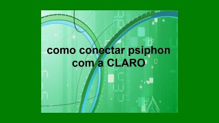 MELHOR MÉTODO PARA CONECTAR INTERNET FREE NA CLARO