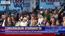Promterda sorun olunca Erdoğan tıkandı ve hakaret etti