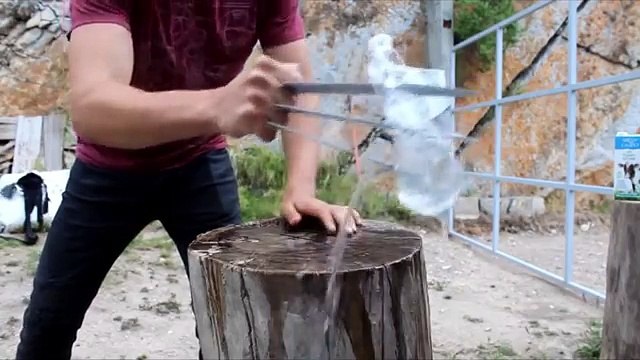 COMO HACER UN KUNAI DE NARUTO O MORTAL KOMBAT