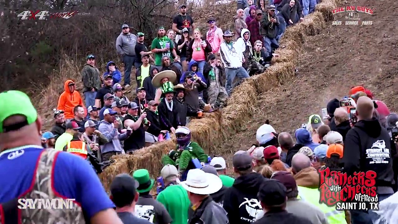 Barbie Jeep Downhill Racing - RWP Spring Break 2018