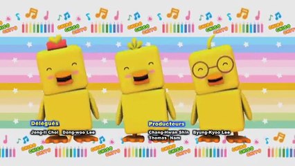 [Chiro S1] Chanson Thème De Fin (French)