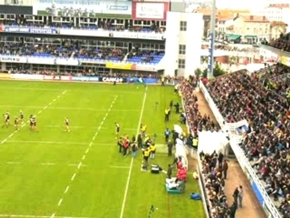 Entrée joueurs