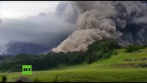 La erupción del volcán de Fuego en Guatemala deja 7 muertos y 20 heridos