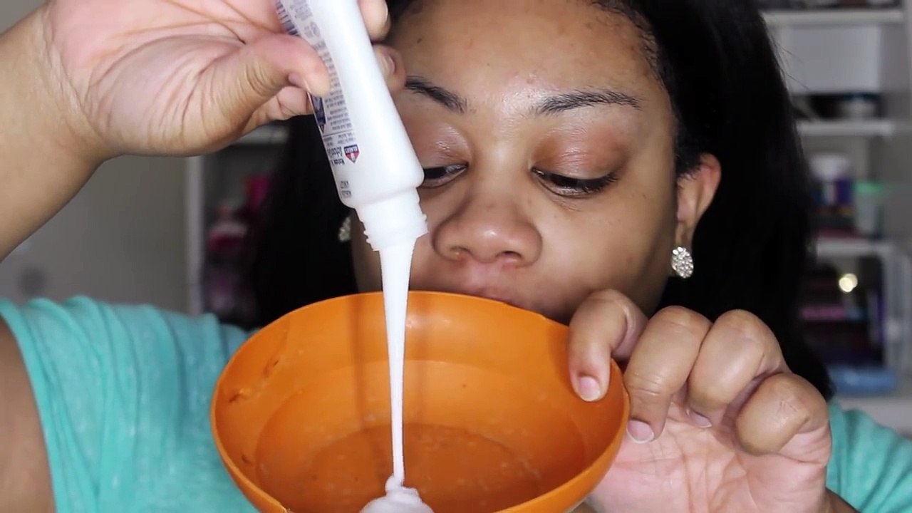 DIY Blackhead Peel Off Mask