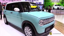 2016 Suzuki Alto Lapin - Exterior and Interior Walkaround - 2015 Tokyo Motor Show