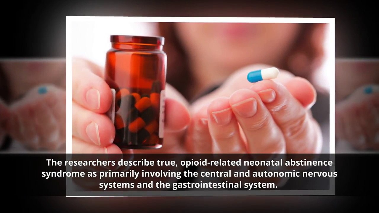 Opioids Usage During Pregnancy May Neonatal Abstinence Syndrome To The Baby