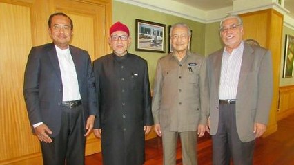 Dr M meets Hadi