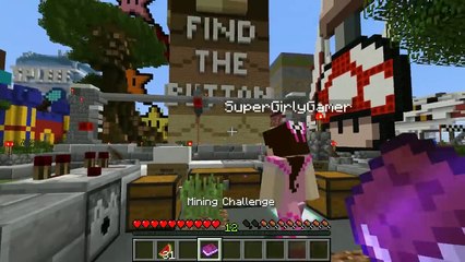 PopularMMOs Minecraft  MINING ORE GAME! - HEAD HUNTER THEME PARK [6]