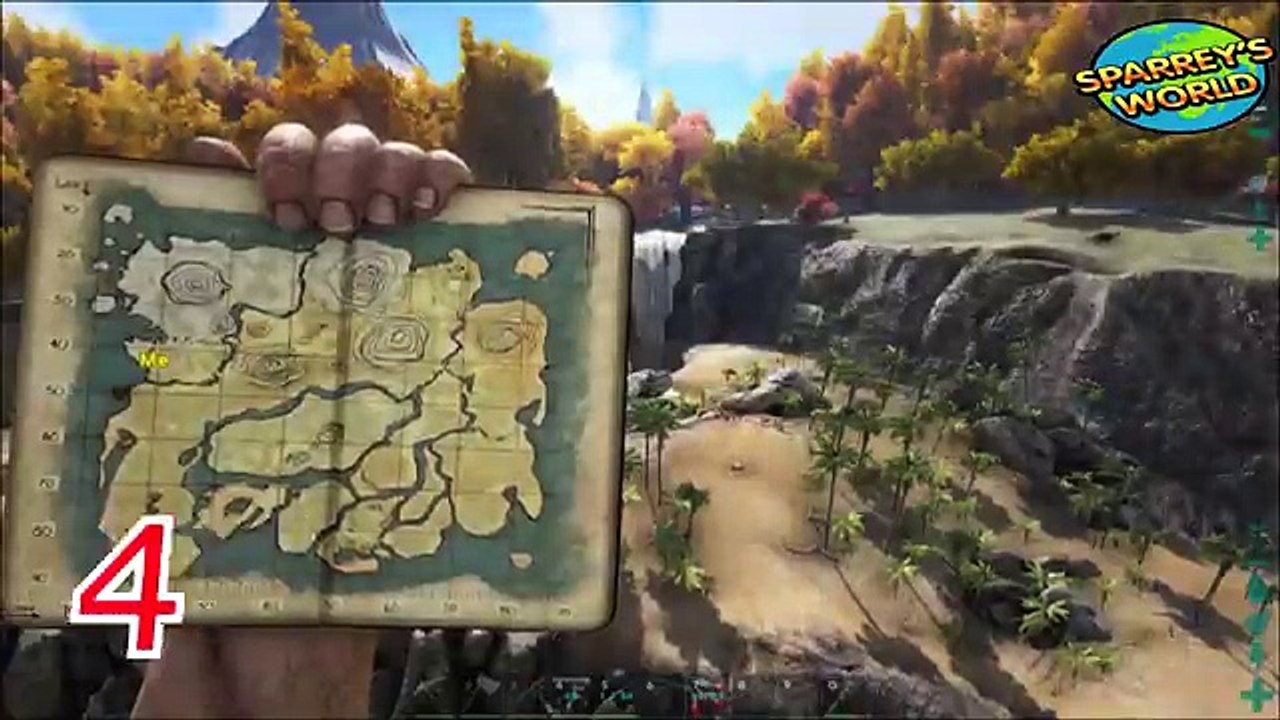 Ark Survival Evolved Top 5 Base Locations Pve The Island Video Dailymotion