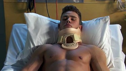 Mason tries to walk on his own and he gets badly injured. home and away