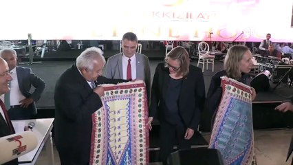 Türk Kızılayı Genel Başkanı Kınık - KAYSERİ
