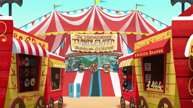 Nomad of Nowhere ep 4 - The Twindleweed Brothers Traveling Circus || Nomad of Nowhere Season ep 4 || Nomad of Nowhere S01 E04 || Nomad of Nowhere April 14, 2018