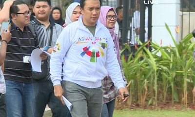 Menpora Kunjungi 3 Pelatnas di GBK