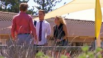 Wally lied to Hunter. He still hasn't told his wife about his son.- Home and Away