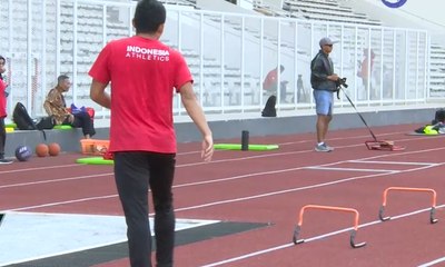 Tim Atletik Dipersiapkan untuk Uji Coba Korea Terbuka