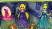 Disney Princess MagiClip Dolls Cinderella Ariel Belle Merida Rapunzel Tiana Magic Clip Collection