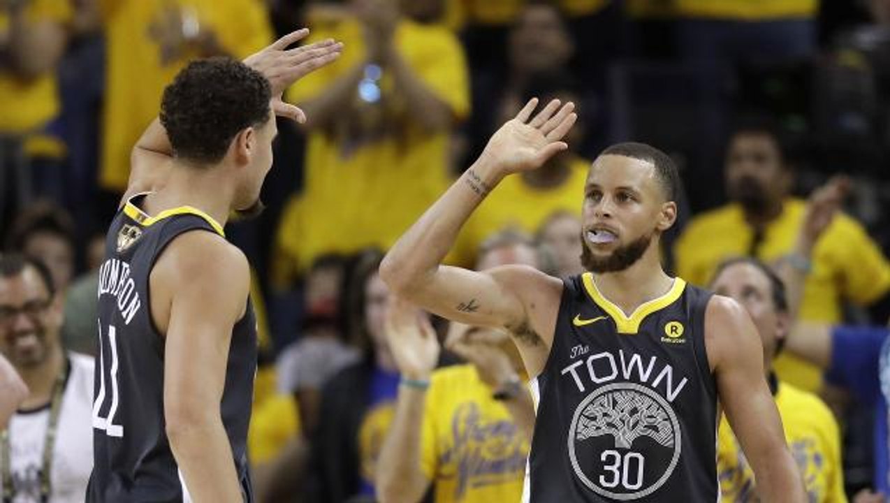 NBA Finals: Warriors in control with 2-0 series lead