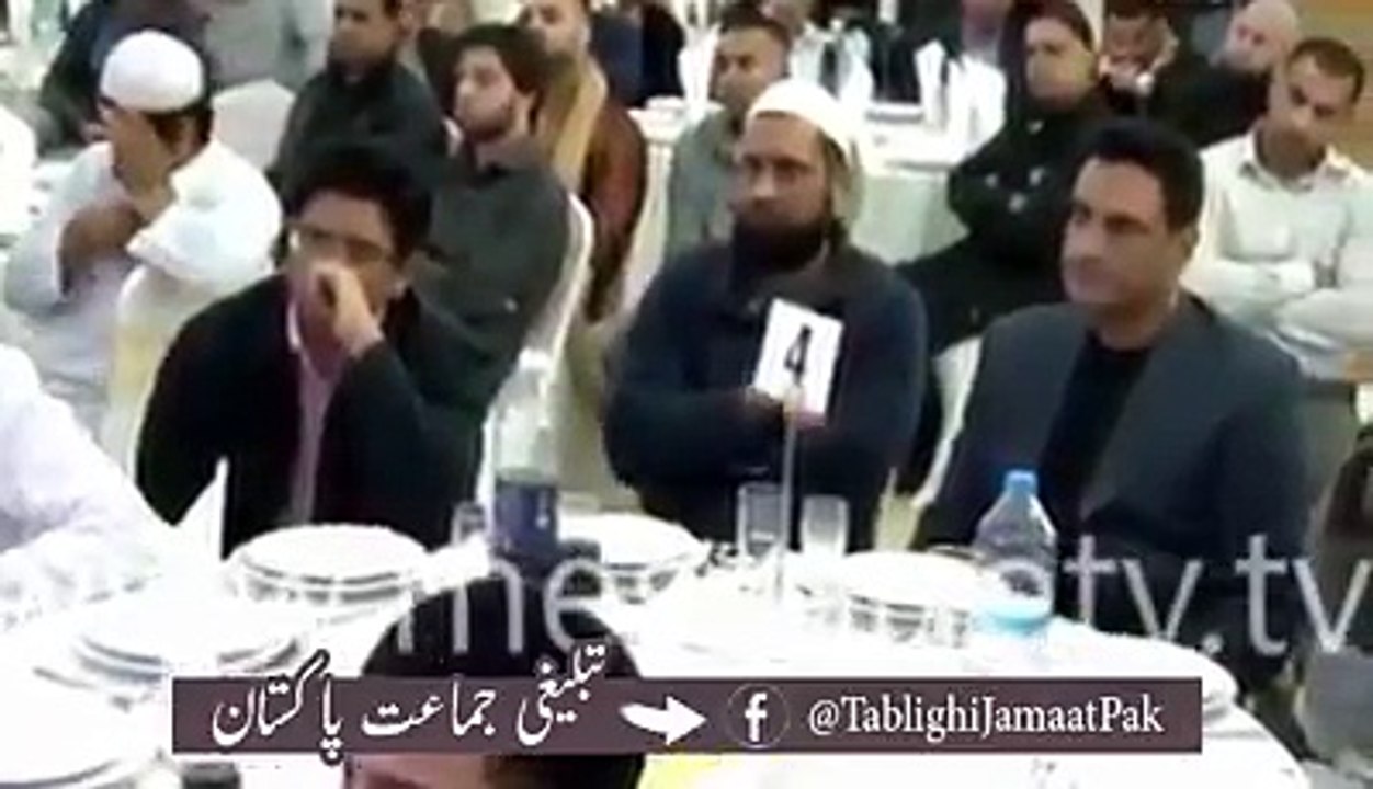 Rula Dene Wala Bayan Mulana Tariq Jameel