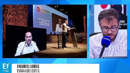 Le difficile positionnement de la CFDT qui n'a plus les faveurs d'Emmanuel Macron