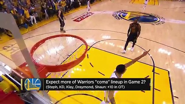 Chauncey Billups on Warriors being named 'coma' lineup- Are y'all kidding me- - NBA Countdown - ESPN