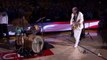Carlos Santana performs national anthem at Game 2 of 2018 NBA Finals - ESPN