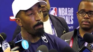JR Smith on his mistake in Game 1 of NBA Finals- 'Can't say I was sure of anything’ - ESPN