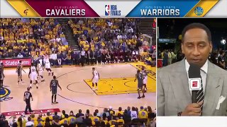 Stephen A. Smith goes off after Game 2- It's time to bench JR Smith - SportsCenter - ESPN