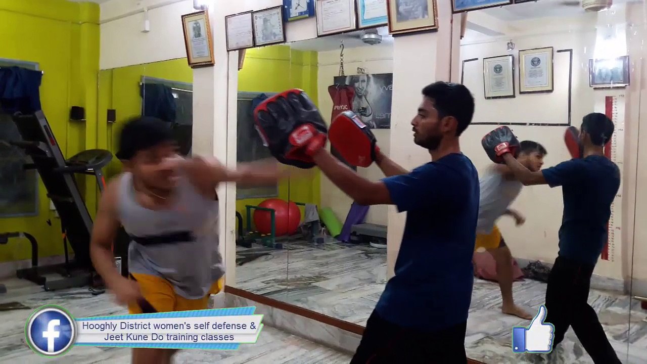 Jeet Kune Do Boxing Drills technique in [Hindi - हिन्दी]
