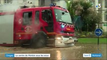 Finistère : Morlaix sous le déluge