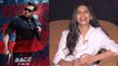 Race 3: Sapna Chaudhary makes FUN of Salman Khan's Race 3 trailer! Watch video | FilmiBeat