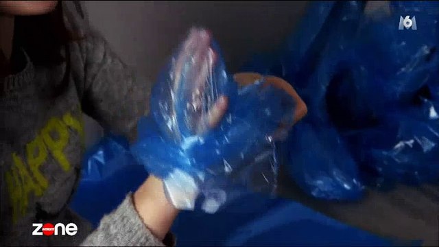 Après avoir tout quitté pour vivre au Canada, ce père de famille enchaine les petits jobs pour gagner de l'argent - Regardez