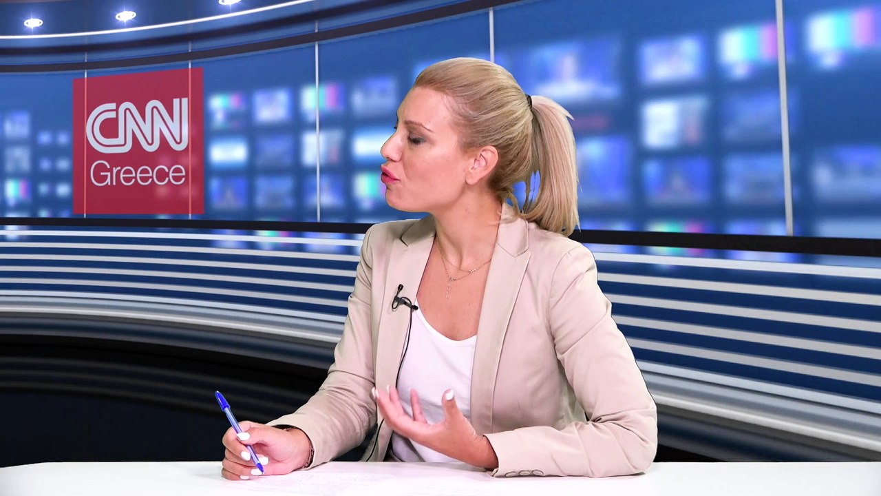 Η Κατερίνα Παναγοπούλου μιλά στο CNN Greece για...