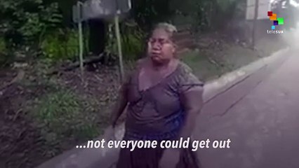 Guatemalan Volcano Eruption Survivor: Consuelo Hernandez