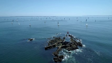 Sailing    |  Le Tour de Belle-Île 2018   |  TV Quiberon 24/7