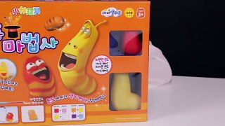 會變色的粘土臭屁蟲手工DIY！小伶玩具 | Xiaoling toys